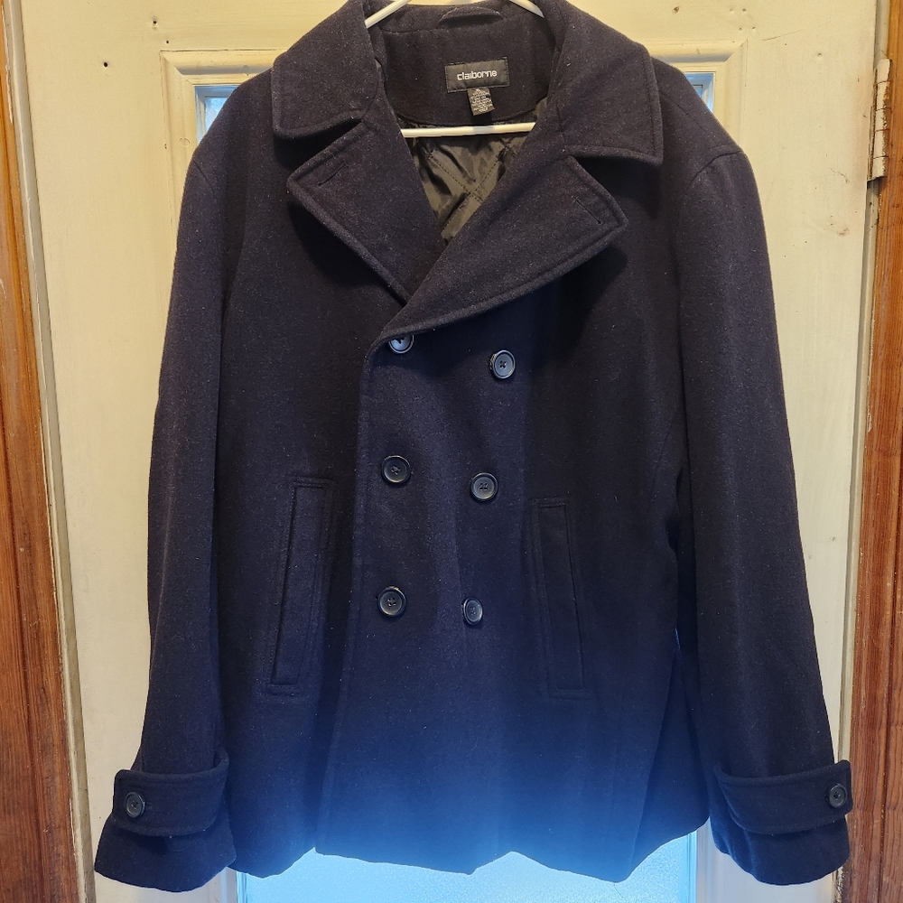 Men's Liz Claiborne vintage Pea Coat